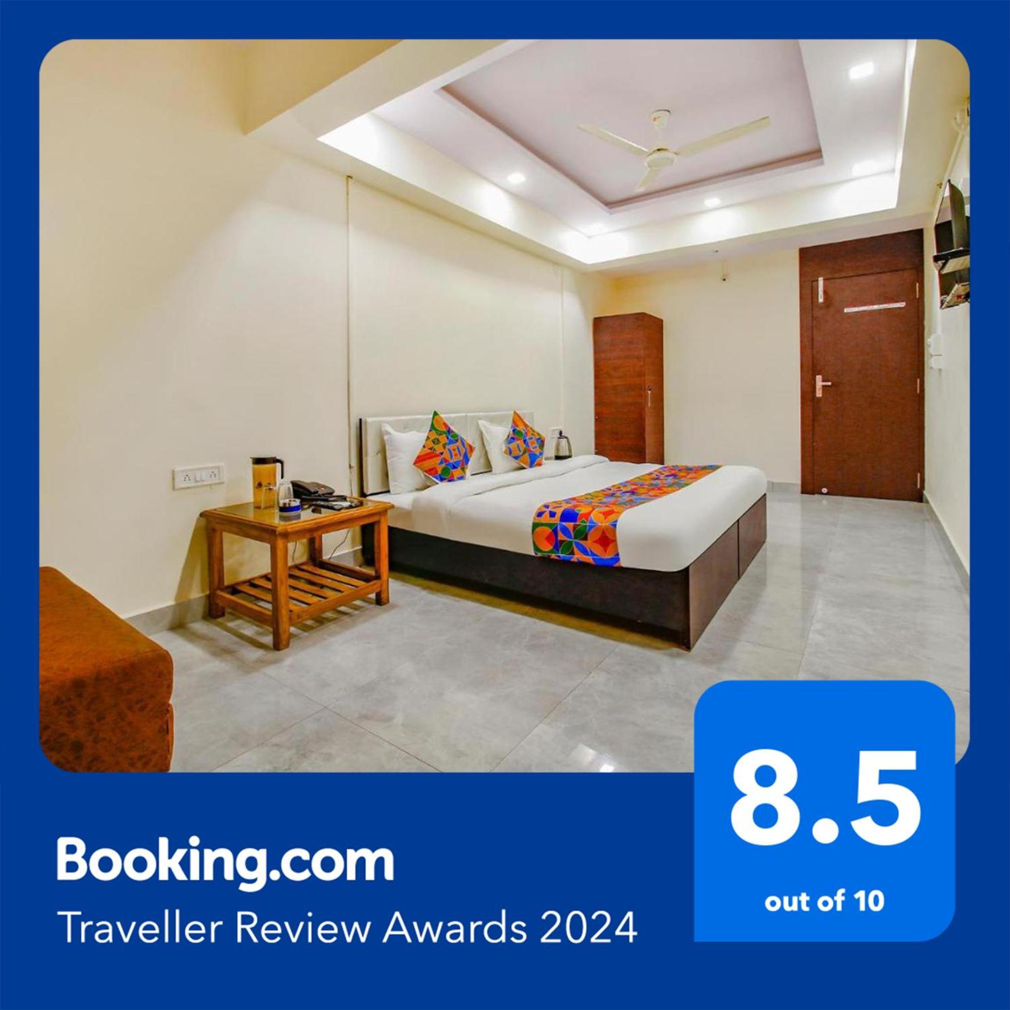 Fabhotel Sanskar Бхопал Экстерьер фото